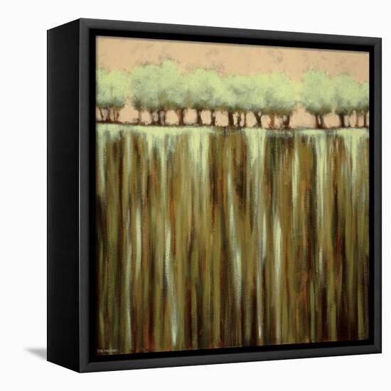 Earth Tones I-Rita Vindedzis-Framed Stretched Canvas