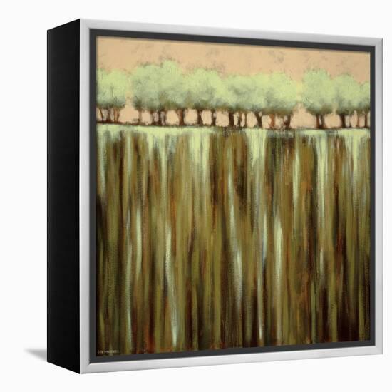 Earth Tones I-Rita Vindedzis-Framed Stretched Canvas