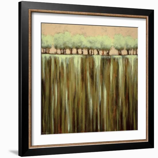 Earth Tones I-Rita Vindedzis-Framed Art Print