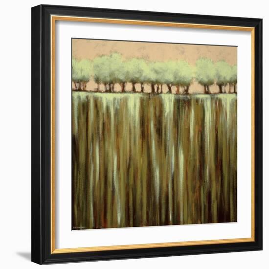 Earth Tones I-Rita Vindedzis-Framed Art Print