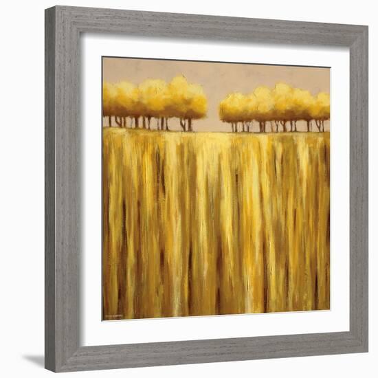 Earth Tones II-Rita Vindedzis-Framed Art Print