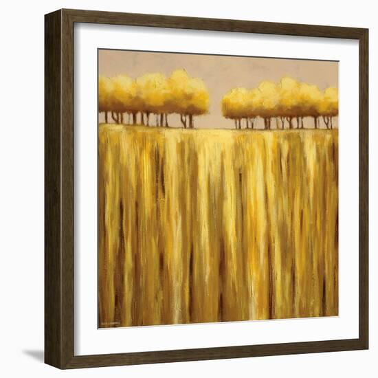 Earth Tones II-Rita Vindedzis-Framed Art Print