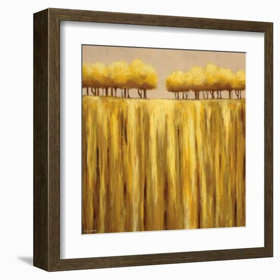 Earth Tones II-Rita Vindedzis-Framed Art Print