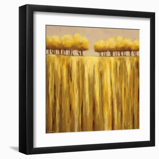 Earth Tones II-Rita Vindedzis-Framed Art Print