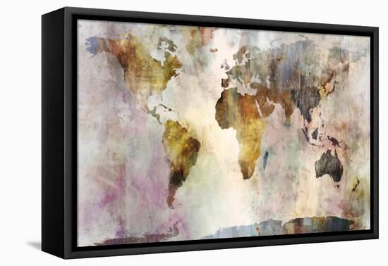 Earth Tones-Ken Roko-Framed Stretched Canvas