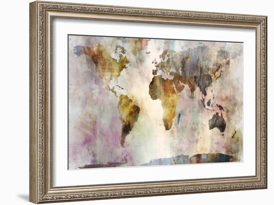 Earth Tones-Ken Roko-Framed Art Print