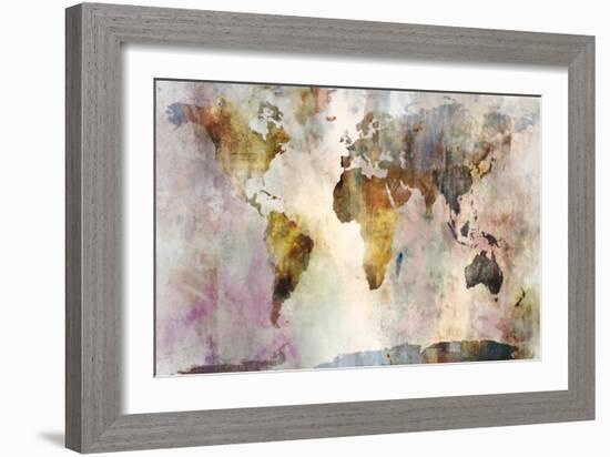 Earth Tones-Ken Roko-Framed Art Print