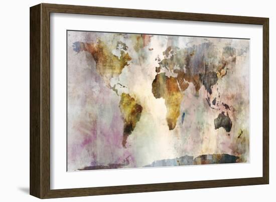 Earth Tones-Ken Roko-Framed Art Print