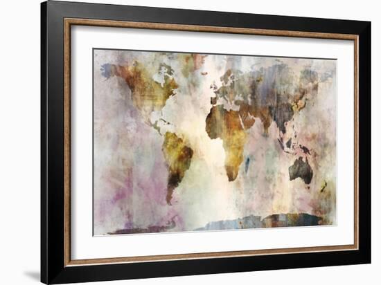 Earth Tones-Ken Roko-Framed Art Print