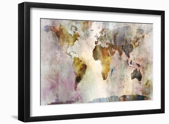 Earth Tones-Ken Roko-Framed Art Print