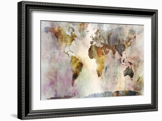 Earth Tones-Ken Roko-Framed Art Print