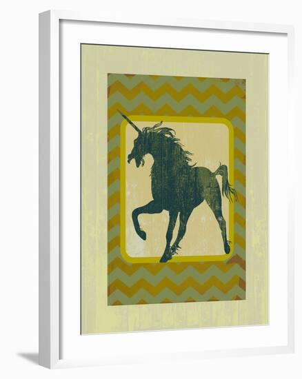 Earth Unicorn-Ken Hurd-Framed Giclee Print