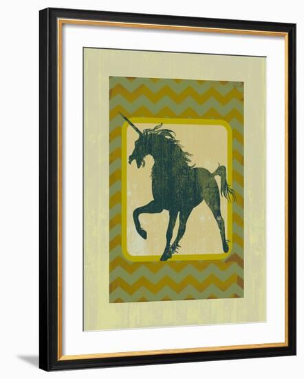 Earth Unicorn-Ken Hurd-Framed Giclee Print