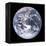 Earth View from Apollo 17 Moon Mission-null-Framed Stretched Canvas