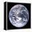 Earth View from Apollo 17 Moon Mission-null-Framed Stretched Canvas