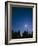 Earth View of the Planet Venus with the Moon-Pekka Parviainen-Framed Photographic Print