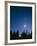 Earth View of the Planet Venus with the Moon-Pekka Parviainen-Framed Photographic Print