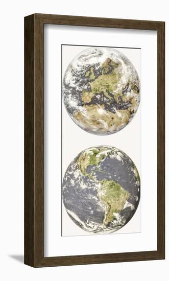 Earth Views-Tom Frazier-Framed Giclee Print