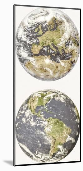 Earth Views-Tom Frazier-Mounted Giclee Print