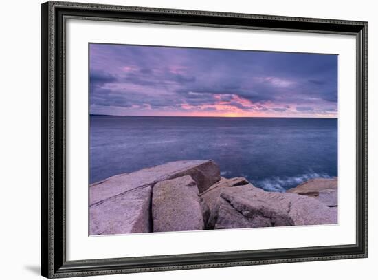 Earth Water Sky-Michael Blanchette Photography-Framed Photographic Print