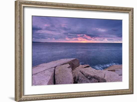 Earth Water Sky-Michael Blanchette Photography-Framed Photographic Print
