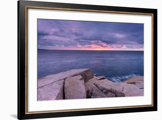 Earth Water Sky-Michael Blanchette Photography-Framed Photographic Print