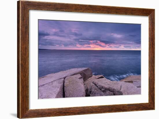 Earth Water Sky-Michael Blanchette Photography-Framed Photographic Print