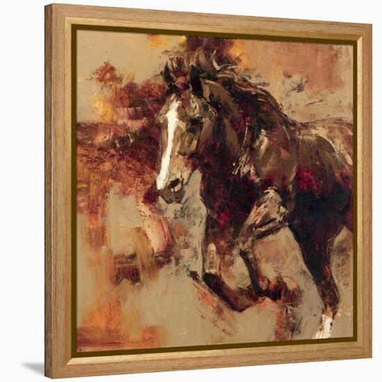 Earth, Wind, Fire-Julie Chapman-Framed Stretched Canvas