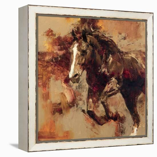 Earth, Wind, Fire-Julie Chapman-Framed Stretched Canvas