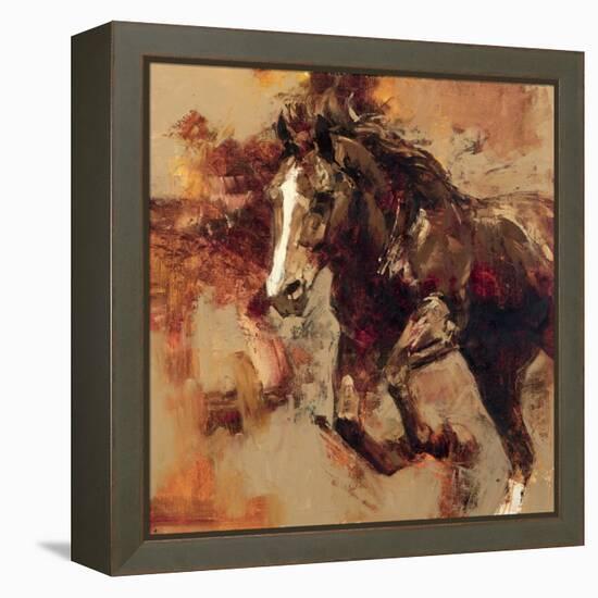Earth, Wind, Fire-Julie Chapman-Framed Stretched Canvas