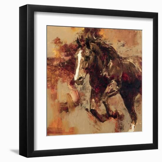 Earth, Wind, Fire-Julie Chapman-Framed Art Print