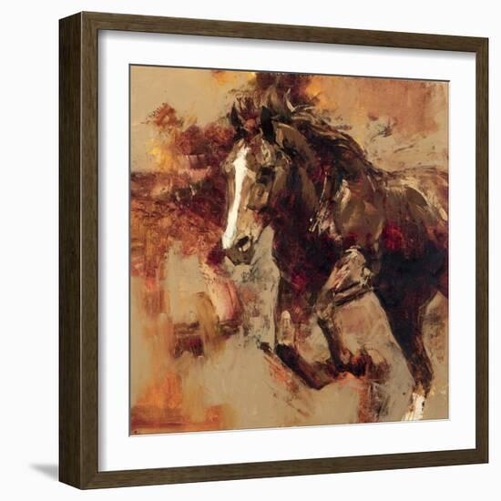 Earth, Wind, Fire-Julie Chapman-Framed Art Print