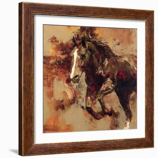 Earth, Wind, Fire-Julie Chapman-Framed Art Print