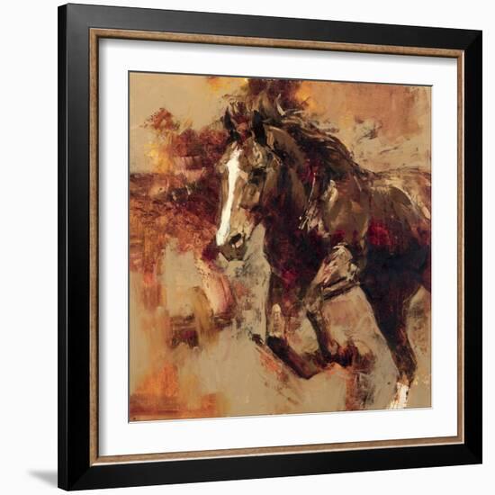 Earth, Wind, Fire-Julie Chapman-Framed Art Print