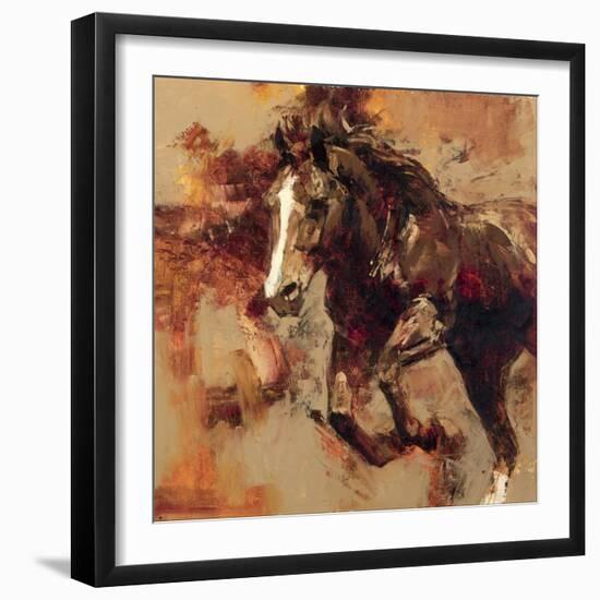 Earth, Wind, Fire-Julie Chapman-Framed Art Print