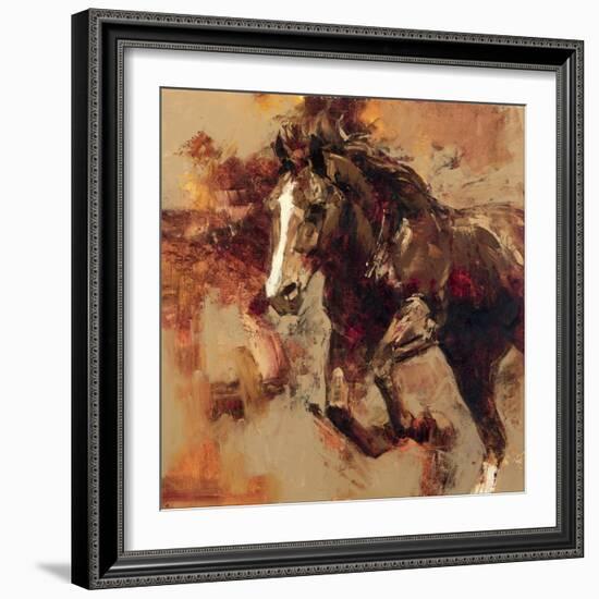 Earth, Wind, Fire-Julie Chapman-Framed Art Print