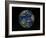 Earth with Clouds And Sea Ice from December 8, 2008-Stocktrek Images-Framed Photographic Print