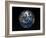 Earth with Clouds And Sea Ice from September 15, 2008-Stocktrek Images-Framed Photographic Print