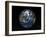 Earth with Clouds And Sea Ice from September 15, 2008-Stocktrek Images-Framed Photographic Print