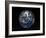 Earth with Clouds And Sea Ice from September 15, 2008-Stocktrek Images-Framed Photographic Print