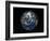 Earth with Clouds And Sea Ice from September 15, 2008-Stocktrek Images-Framed Photographic Print