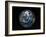 Earth with Clouds And Sea Ice from September 15, 2008-Stocktrek Images-Framed Photographic Print