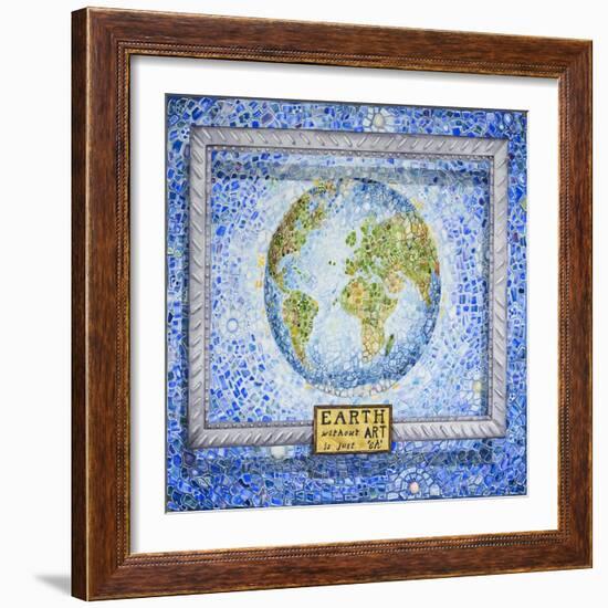 Earth without Art-Charlsie Kelly-Framed Giclee Print