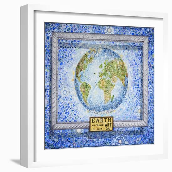 Earth without Art-Charlsie Kelly-Framed Giclee Print