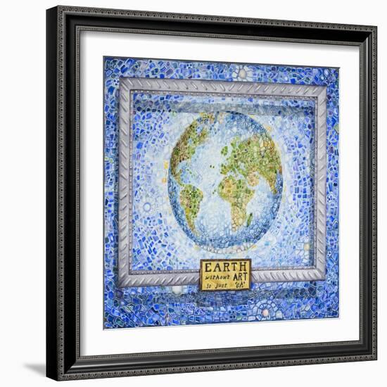 Earth without Art-Charlsie Kelly-Framed Giclee Print