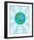 Earth-John Golden-Framed Giclee Print