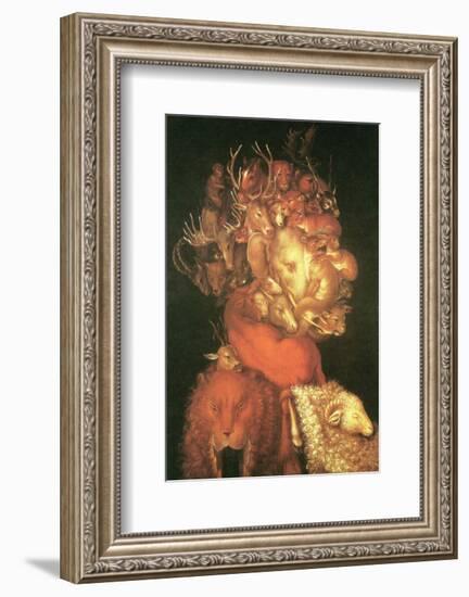 Earth-Giuseppe Arcimboldo-Framed Premium Giclee Print