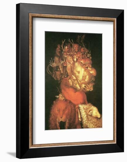 Earth-Giuseppe Arcimboldo-Framed Premium Giclee Print