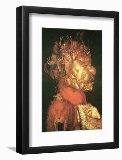 Earth-Giuseppe Arcimboldo-Framed Premium Giclee Print