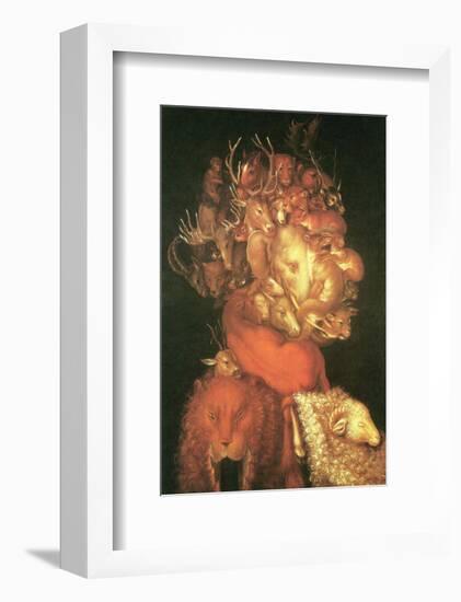 Earth-Giuseppe Arcimboldo-Framed Premium Giclee Print